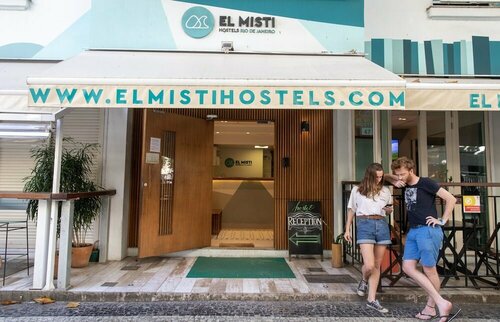 Внешний вид отеля El Misti Hostel Ipanema в Рио-де-Жанейре, фото 4