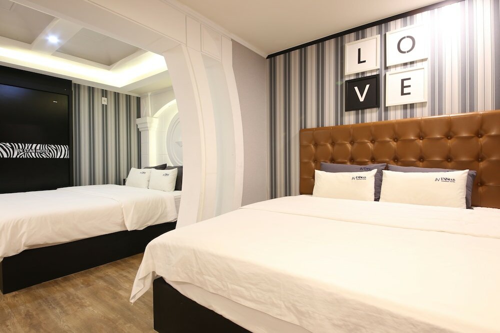 Фото Yangsan Bukbudong Insta Hotel