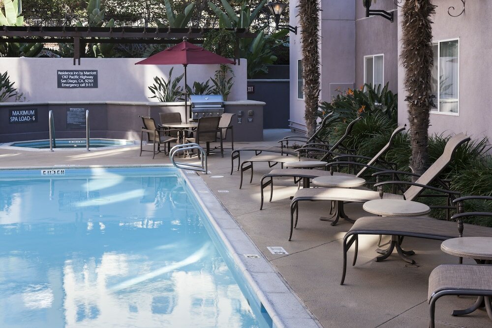 Фото Residence Inn by Marriott San Diego Downtown