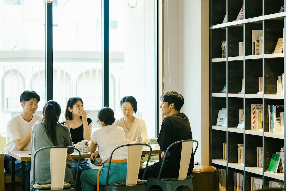 Фото WeBase Hakata Hostel