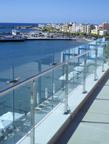 Внешний вид отеля El Greco Hotel в Муниципальной единице Иерапетре, фото 3