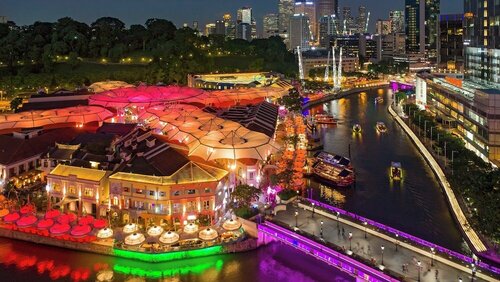 Внешний вид отеля Park Regis Singapore в Сингапуре, фото 2