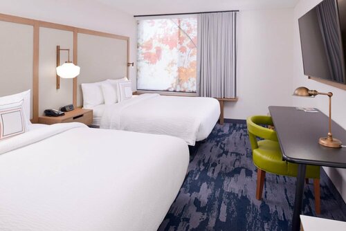 Гостиница Fairfield Inn & Suites by Marriott Bakersfield Central в Бэйкерсфилде