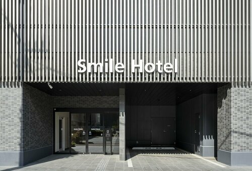 Гостиница Smile Hotel Okayama в Окаяме