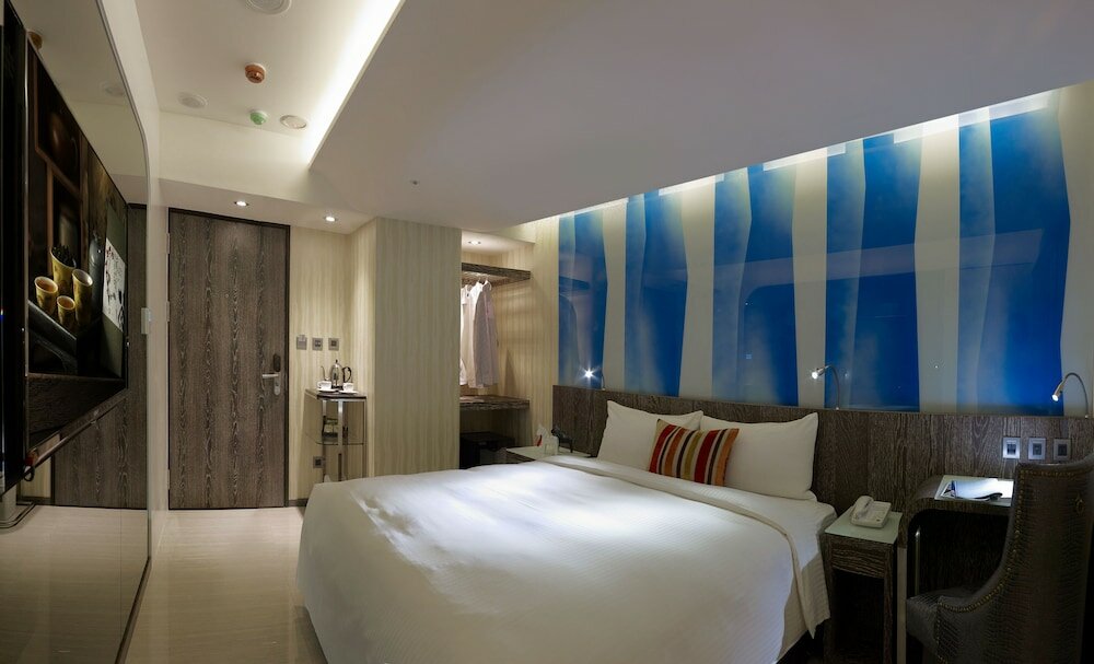 Фото Beauty Hotels Taipei - Hotel Bnight