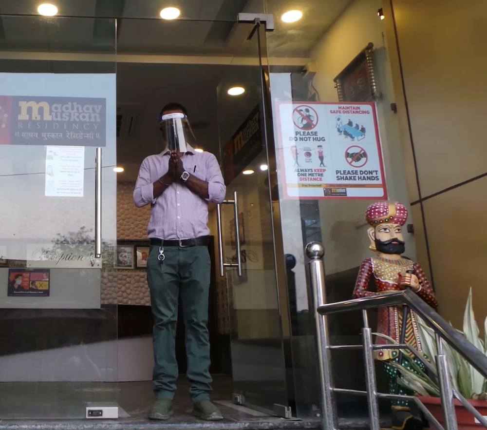 Фото Madhav Muskan Residency