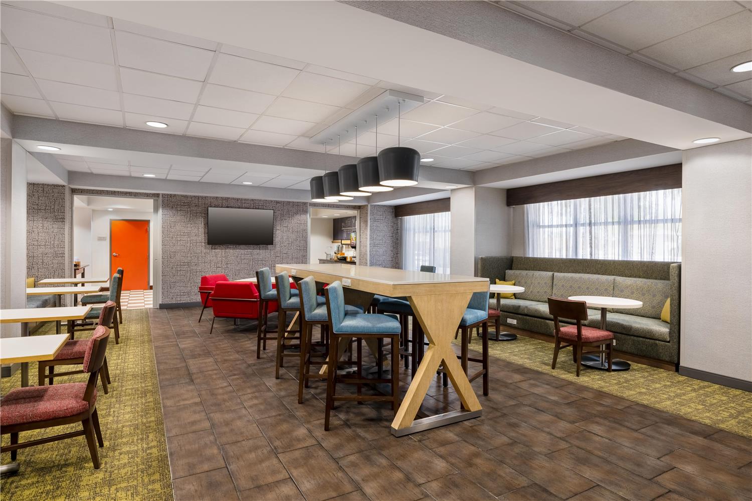 Фото Hampton Inn Las Vegas North Speedway