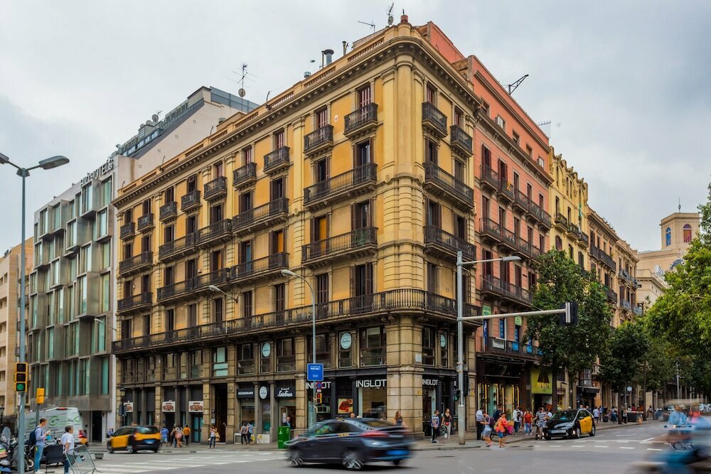 Guest house Fontanella Green House, Barcelona, photo