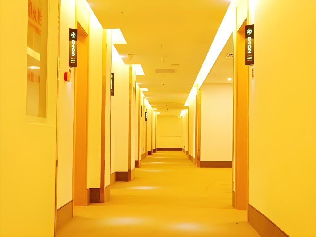 Фото GreenTree Inn Baoding City Zhuozhou Railway Station Store