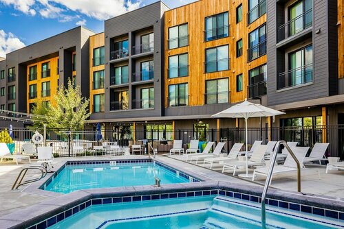 Гостиница YotelPAD Park City в Штате Юта