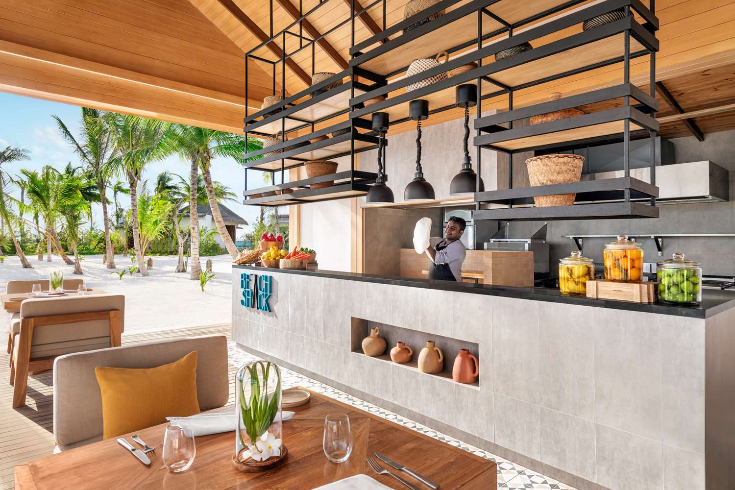 Фото Hilton Maldives Amingiri Resort & SPA