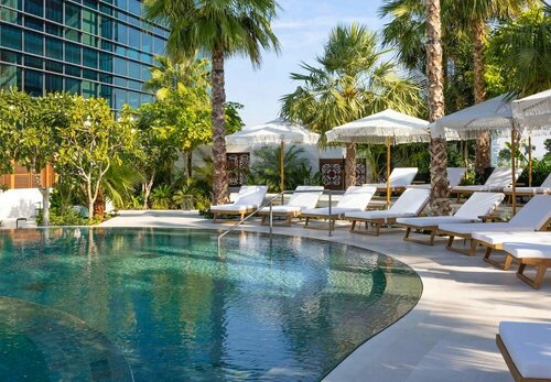 Внешний вид отеля SIRO One Za'abeel, Dubai в Дубае, фото 2