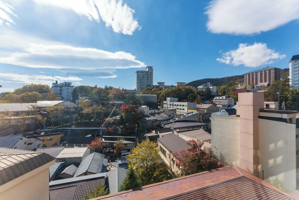 Фото Kamenoi Hotel Kusatsu Yubatake
