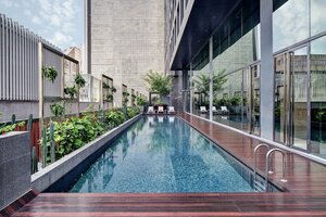 Гостиница Yotel Singapore Orchard Road