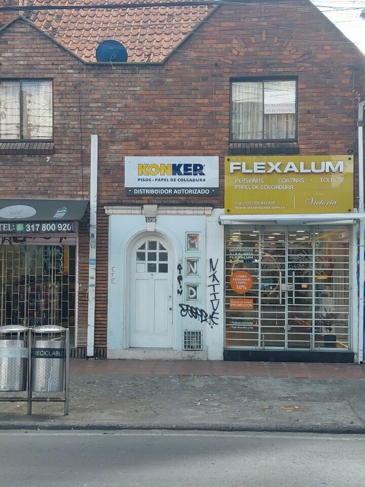 Parquet Konker, Bogota, photo