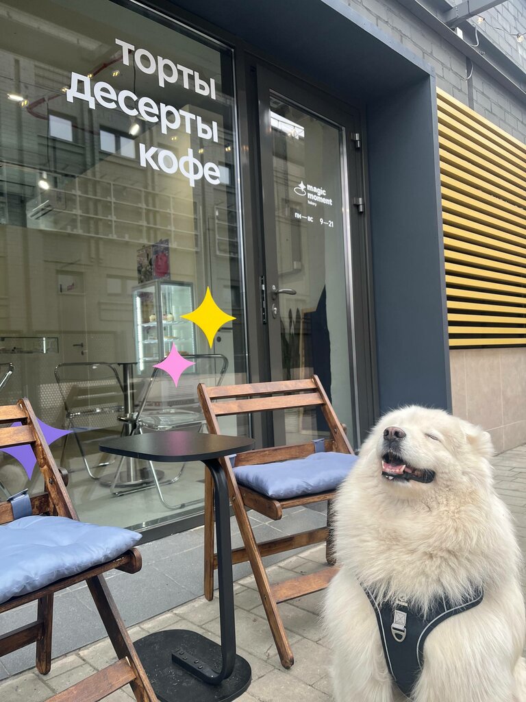 Coffee shop Magic Moment bakery, Yaroslavl, photo