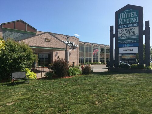 Гостиница Hotel Rimouski в Римуски
