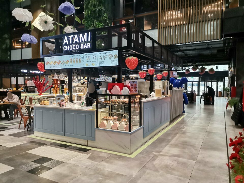 Cafe Atami, Moscow, photo