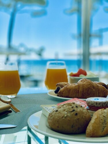 Внешний вид отеля Hotel Aromar в Кастеле д'Аро, Платхе д'Аре и С'Агаре, фото 4