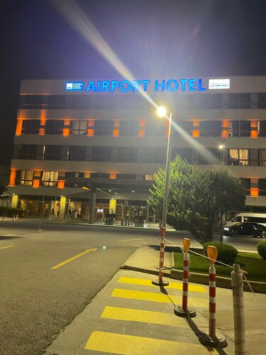 Гостиница Isg Sabiha Gokcen Airport Hotel в Пендике