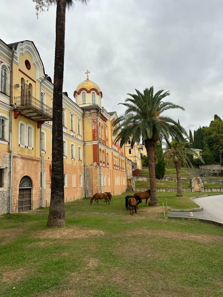Monastery, convent, abbey Монастыри, New Athos, photo
