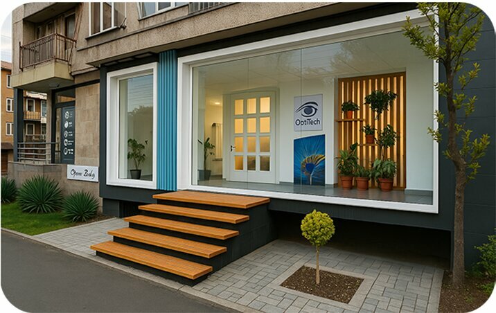 Medical equipment Optotech, Yerevan, photo