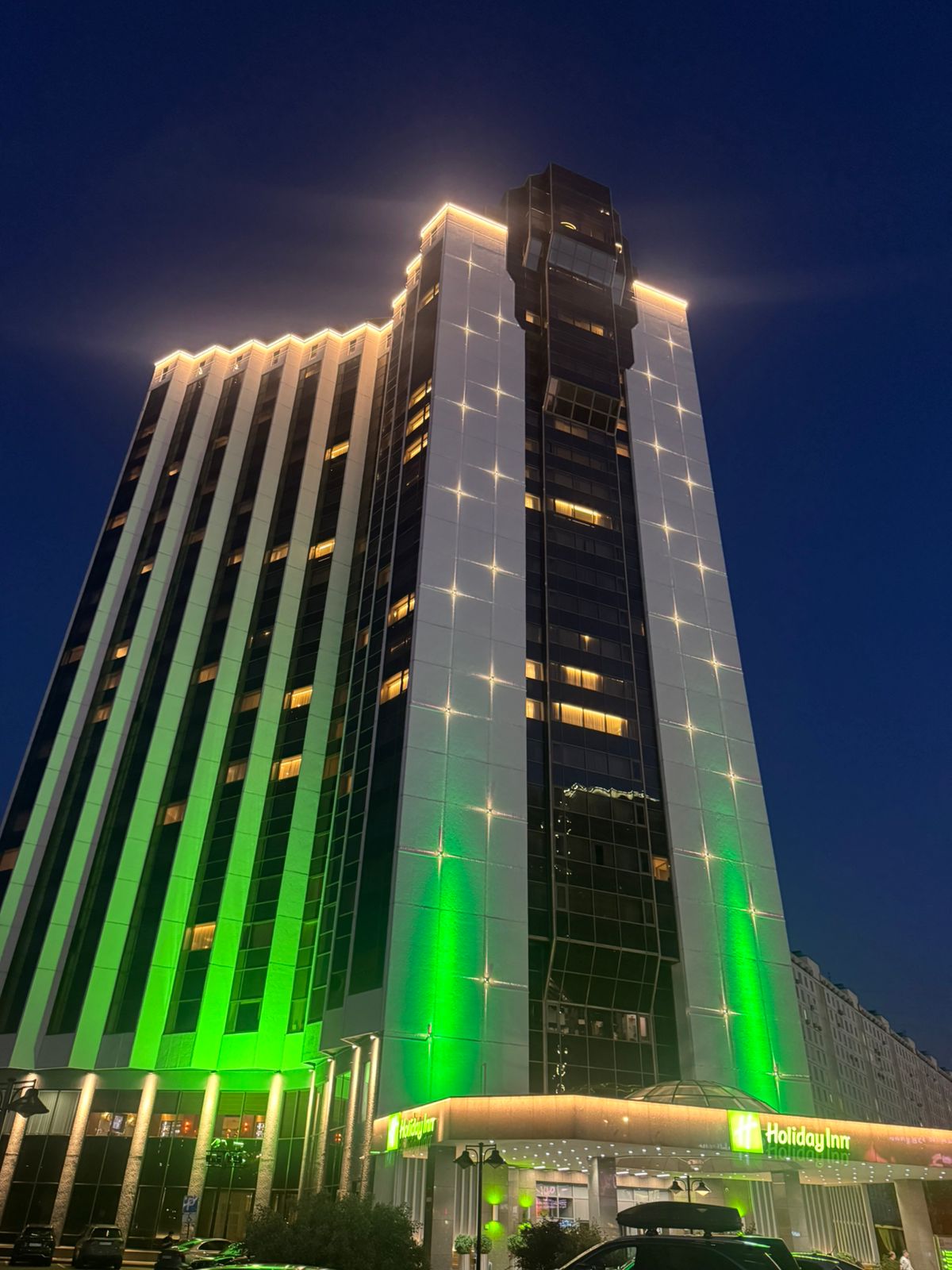 Фото Холидей Инн Москва Сокольники