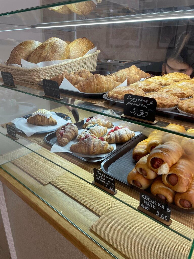 Bakery Хлеб i кава, Mogilev, photo