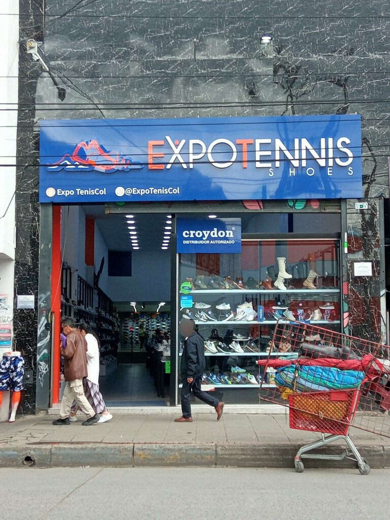 Shoe store Expotennis Shoes, Bogota, photo