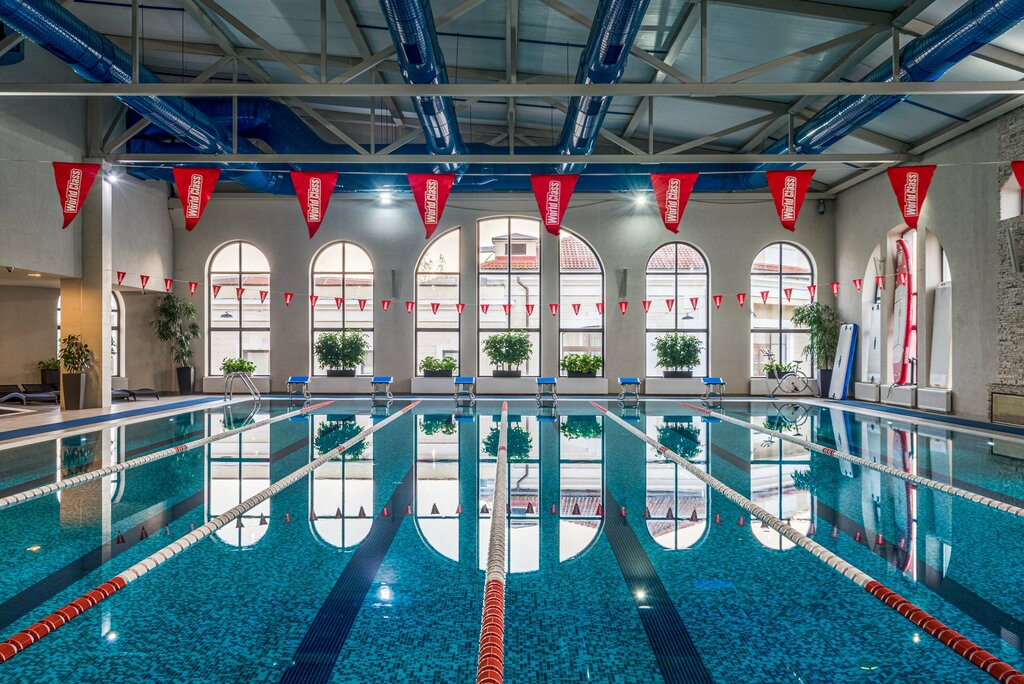Fitness club World Class, Moscow and Moscow Oblast, photo