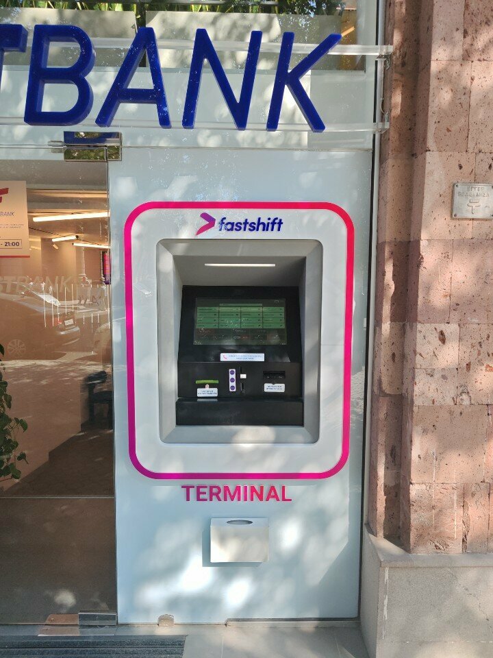 Payment terminal Fastshift, Yerevan, photo
