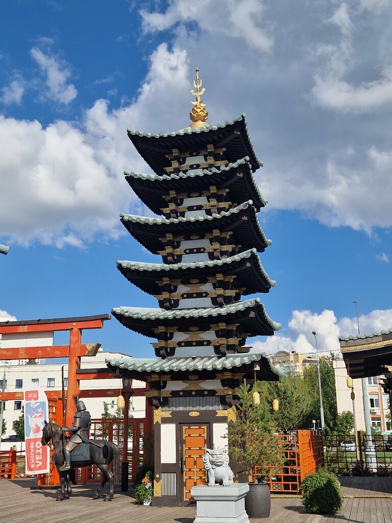 Landmark, attraction Японские колокольчики, Moscow, photo