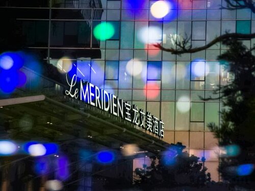 Внешний вид отеля Le Méridien Shanghai, Minhang в Миньхане, фото 5