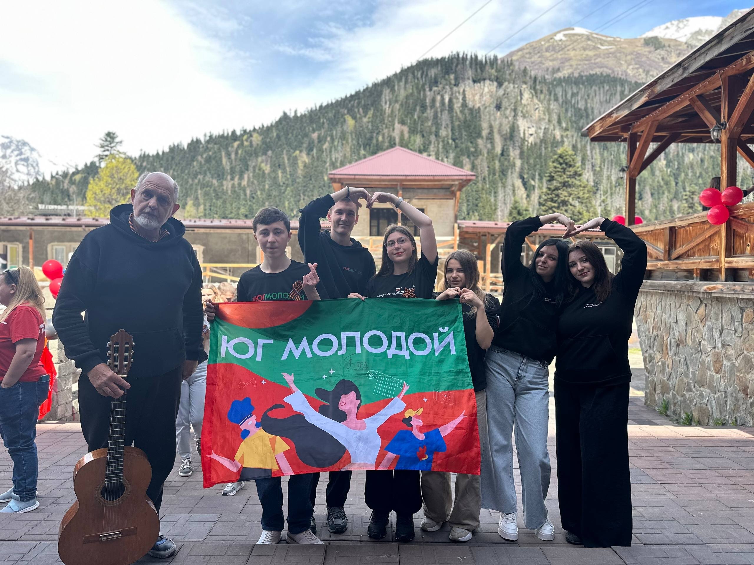 Фото Гостиница Домбай