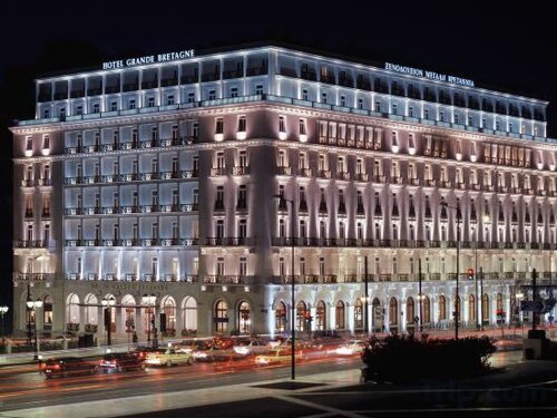Гостиница Hotel Grande Bretagne в Афинах