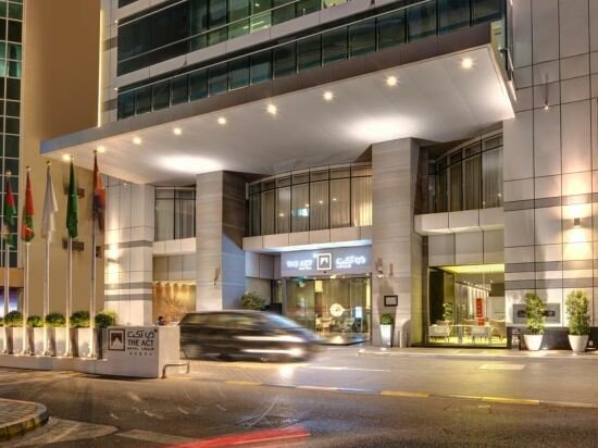 Hotel The Act Hotel, Sharjah, photo