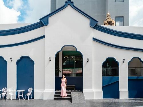 Внешний вид отеля Bhukitta Boutique Hotel в Пхукете (город), фото 3