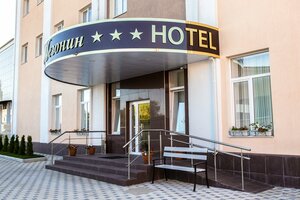 Двухкомнатная квартира с видом на фонтан