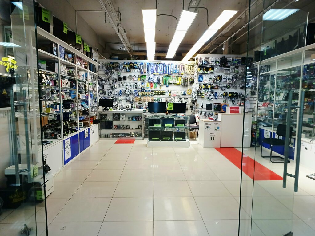 Computer store B-59, Reutov, photo
