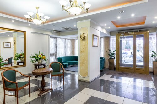 Гостиница 7 Небо в Тюменской области