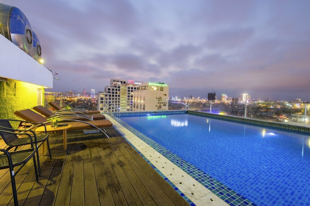 Hotel Helios Boutique Hotel & SPA, Da Nang, photo