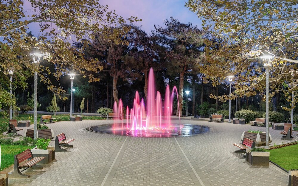 Фото Chinar Health Hotel Naftalan