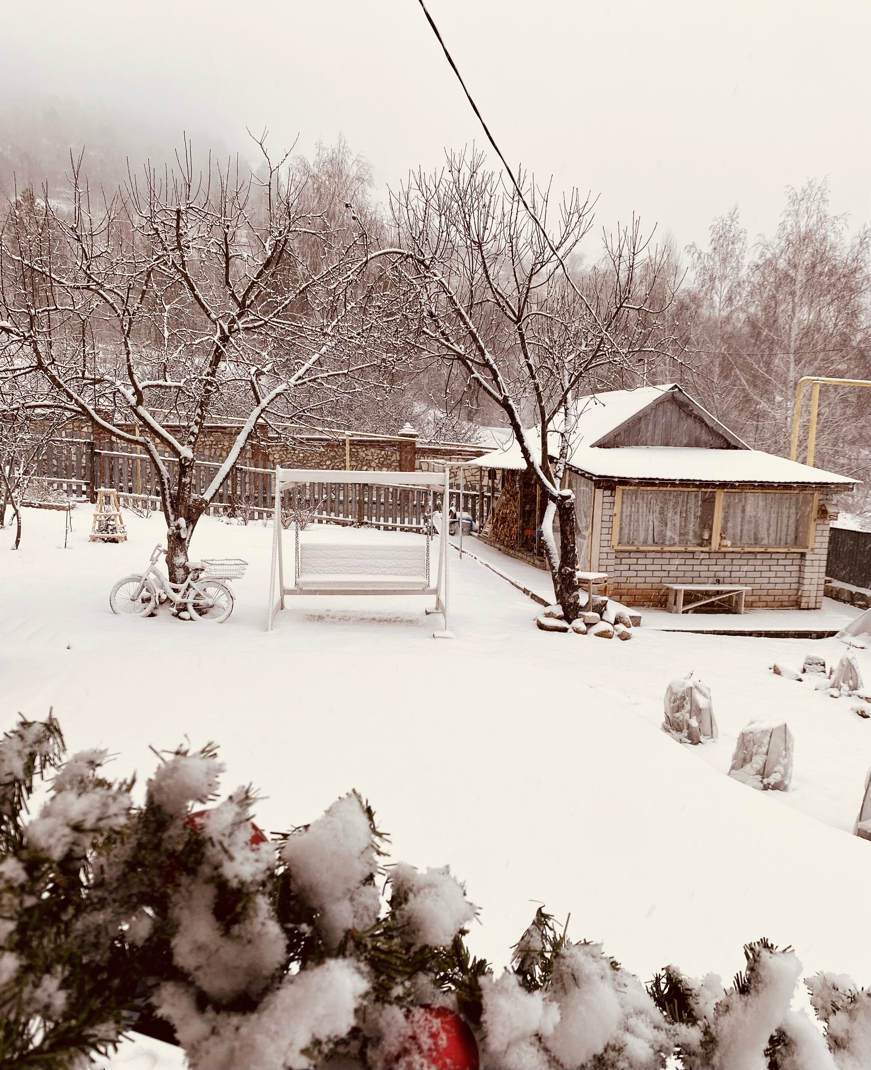 Фото Домик в горах