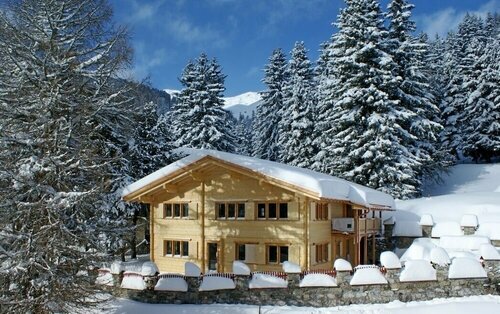 Внешний вид отеля Schatzalp Snow & Mountain Resort в Давосе, фото 3