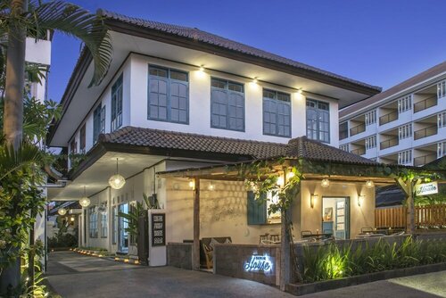 Внешний вид отеля Sanur House в Денпасаре, фото 1