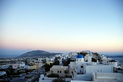 Внешний вид отеля Reverie Santorini Hotel в Муниципальной единице Фирах, фото 4