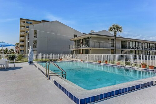 Внешний вид отеля Beachside Motel в Фернандина-Бич, фото 1