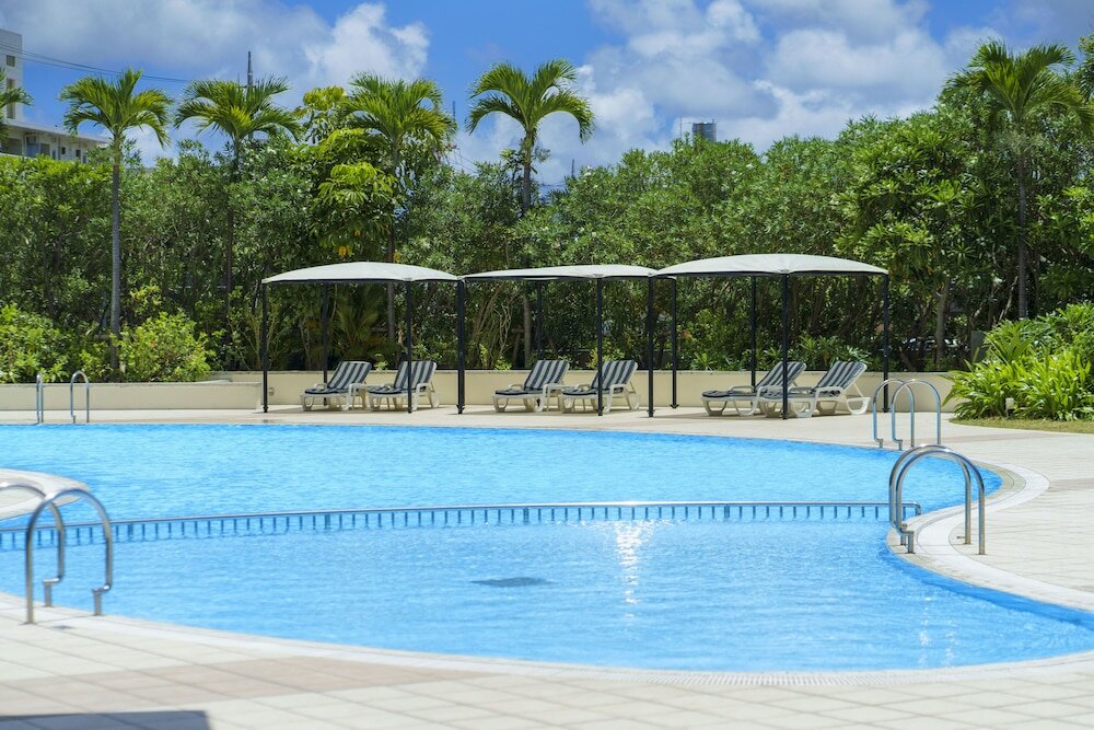 Фото Moon Ocean Ginowan Hotel & Residence