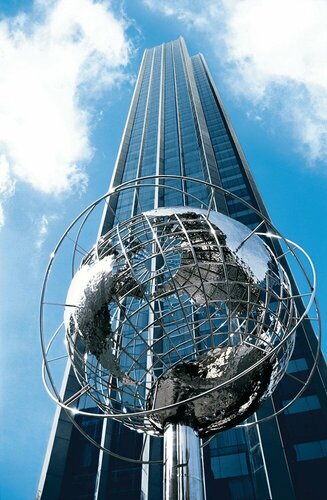 Внешний вид отеля  Trump International Hotel & Tower New York в Нью-Йорке Сити, фото 4