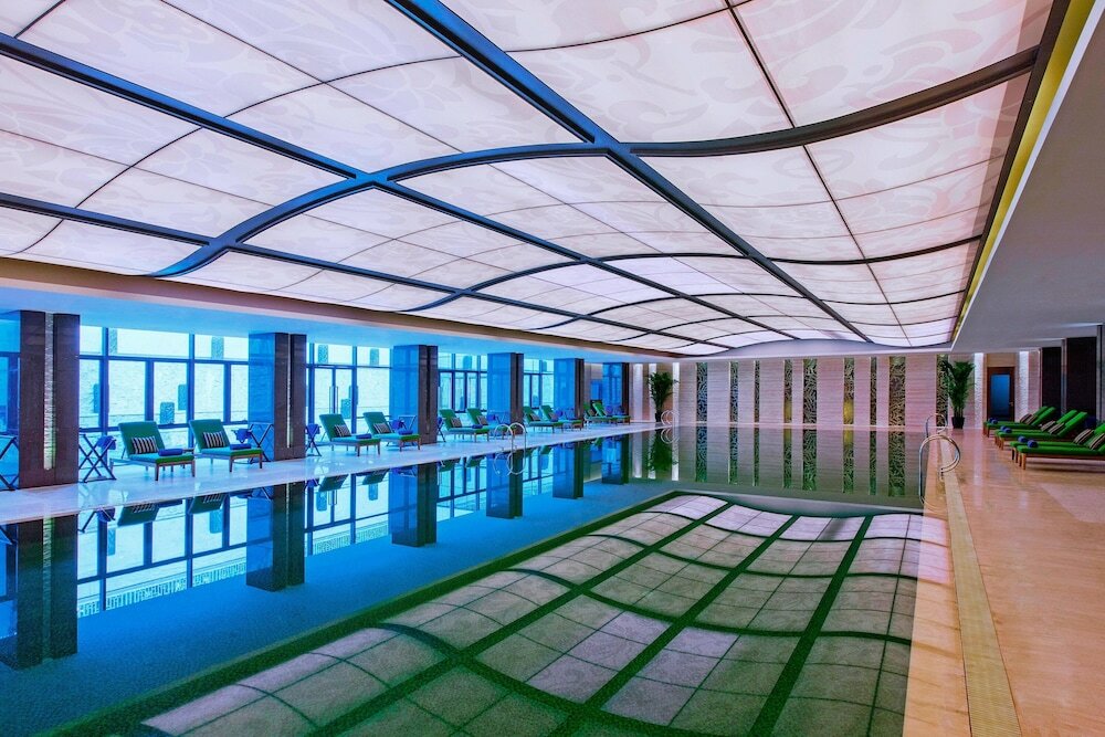 Фото Sheraton Grand Hangzhou Wetland Park Resort